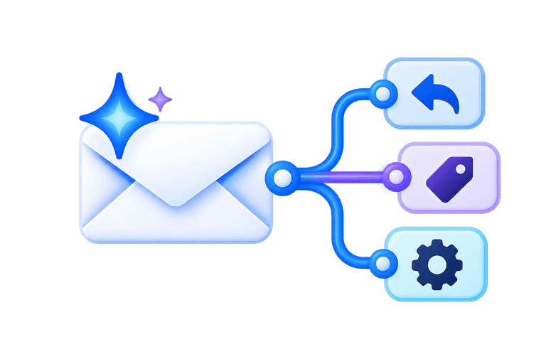Email Agent workflow illustration