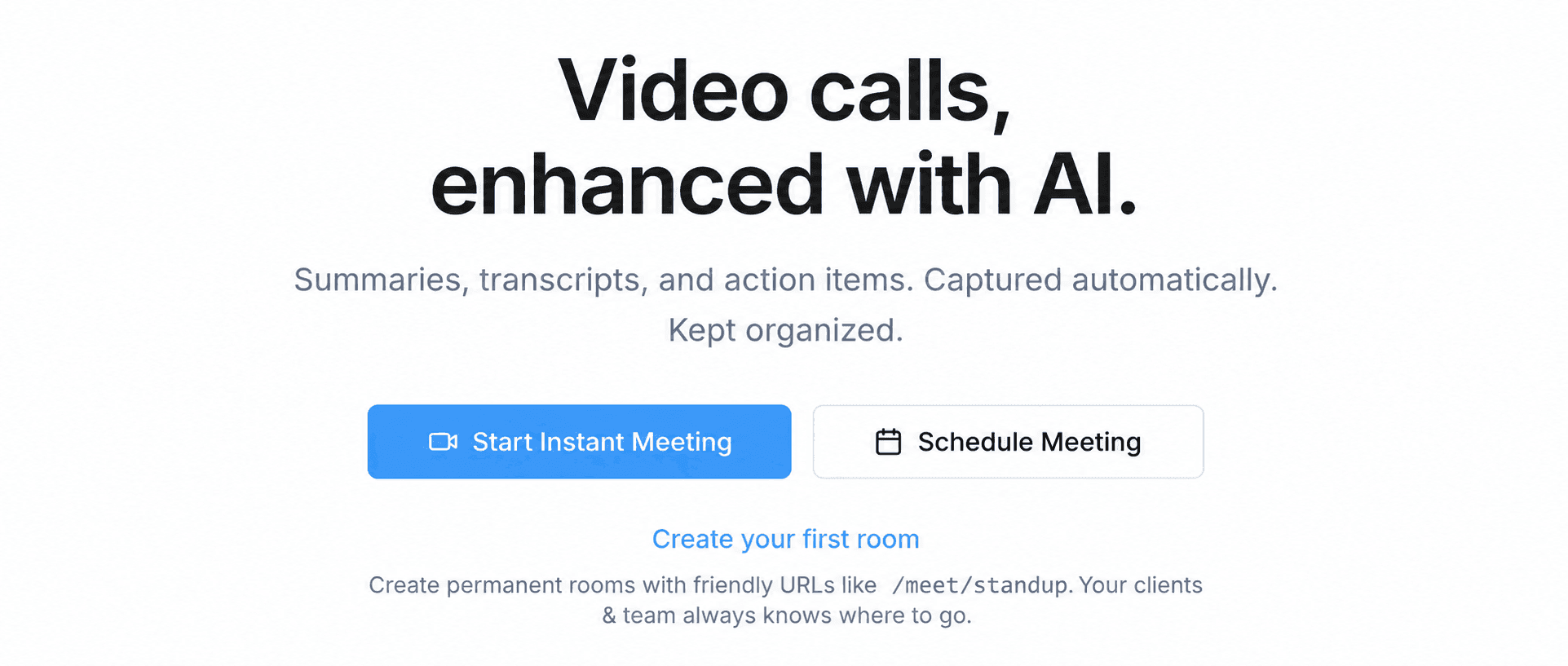 Votel Meeting Rooms video controls